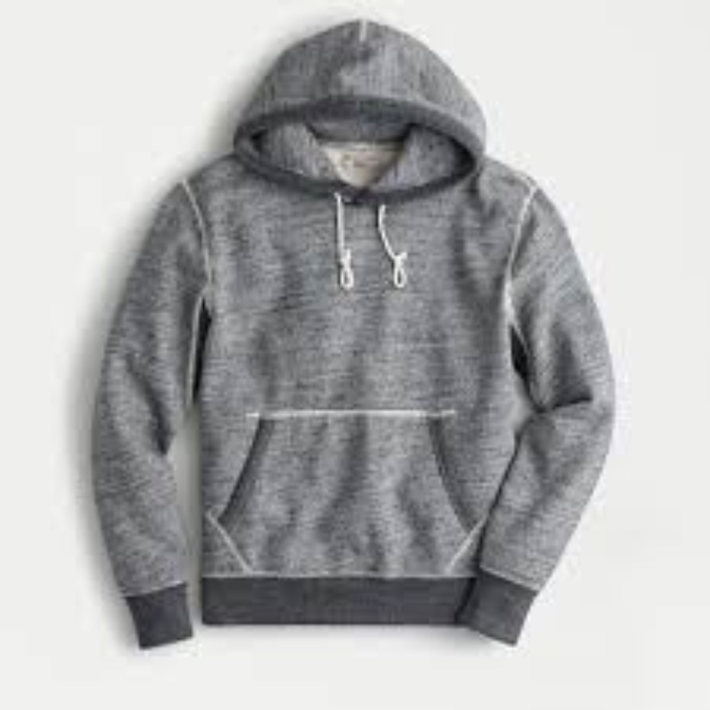 J. Crew Wallace & Barnes heritage fleece hoodie
